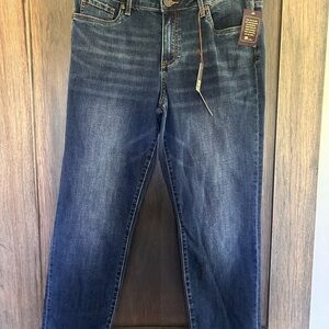 Kut from the Kloth Indigo Straight Jeans